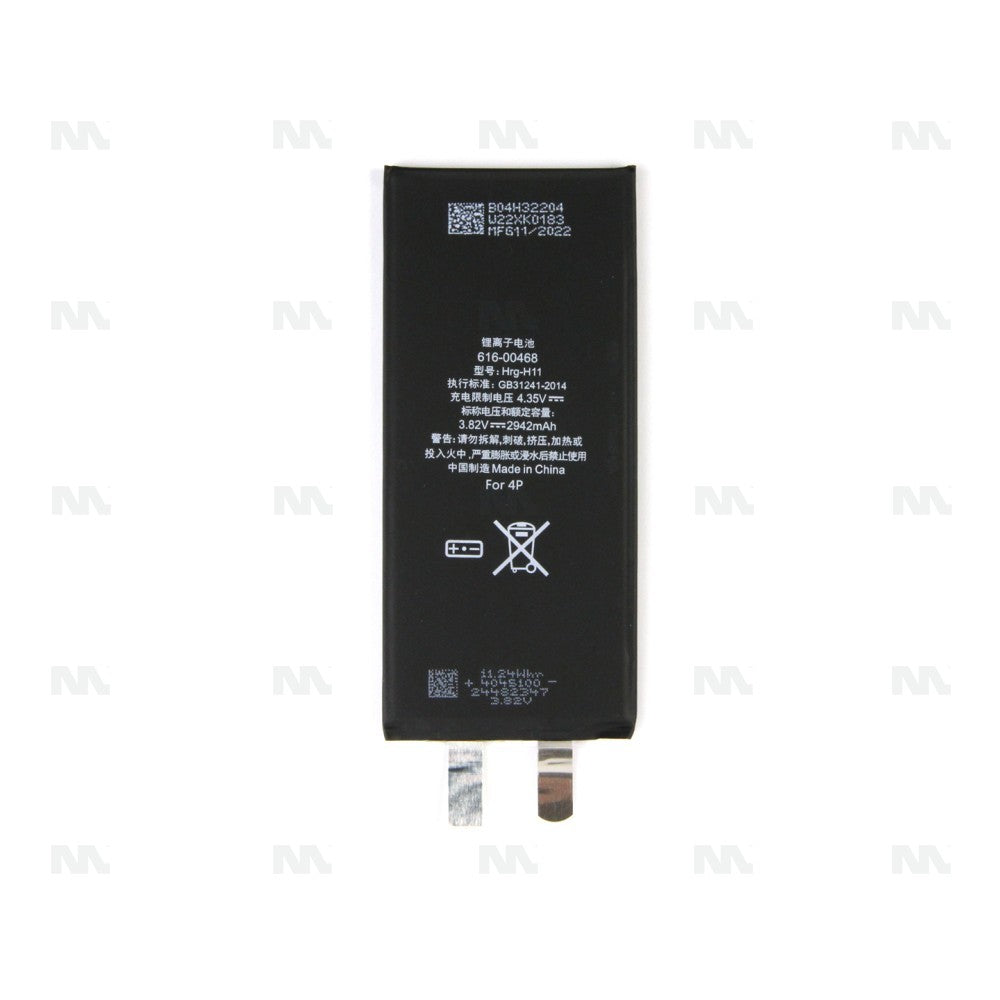 Batteria iPhone XR 2942mAh Senza BMS e IC Richiede Saldatura a Punto Ricambio