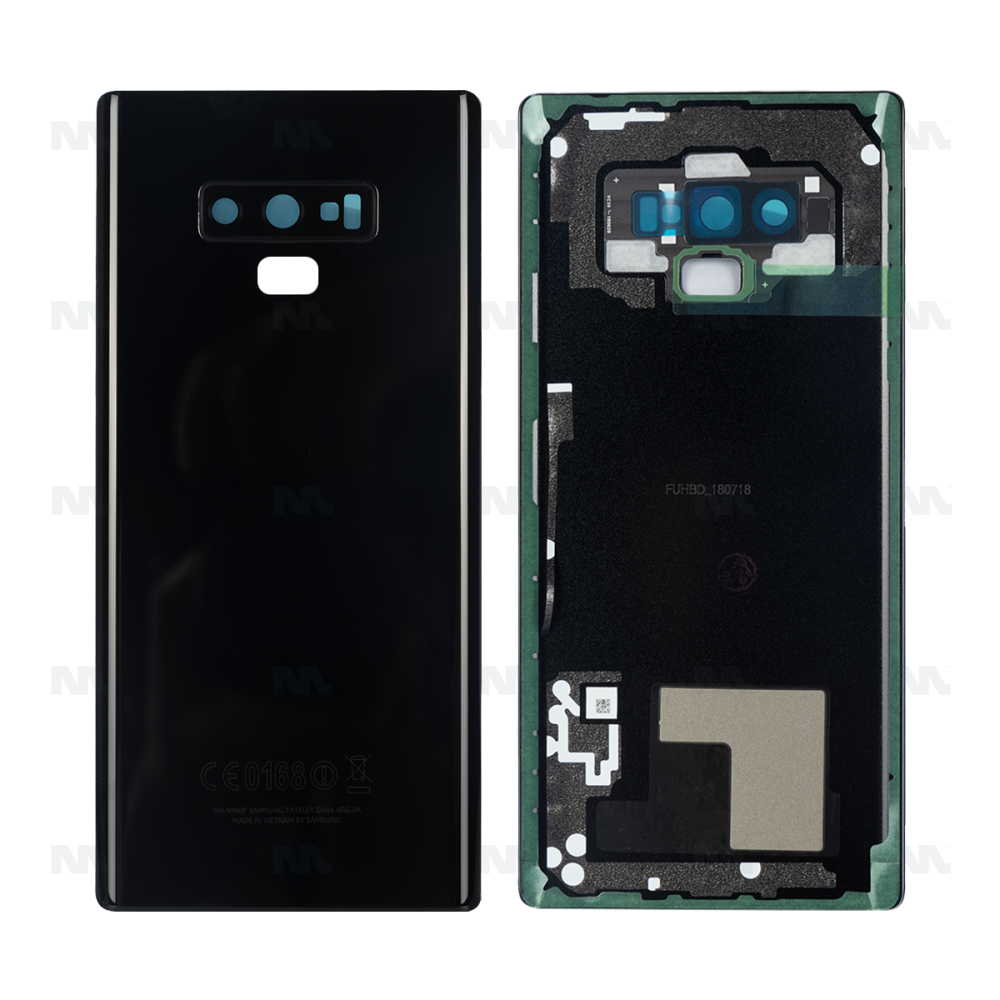 Samsung Galaxy Note 9 N960F Back Cover With Lens Midnight Black OEM