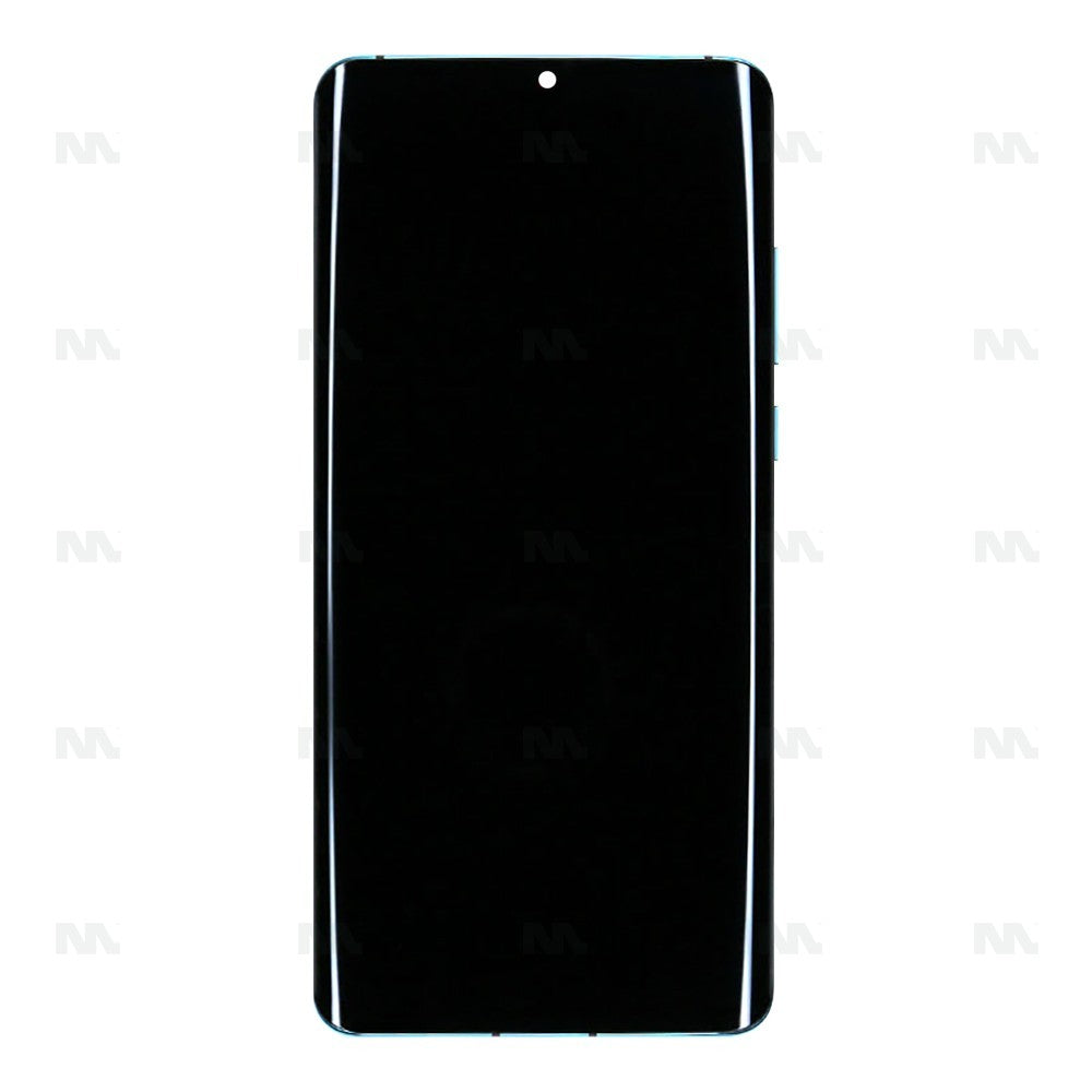 Huawei P30 Pro (2019), P30 Pro New Edition (2020) Display And Digitizer Complete Aurora Blue (Batt)