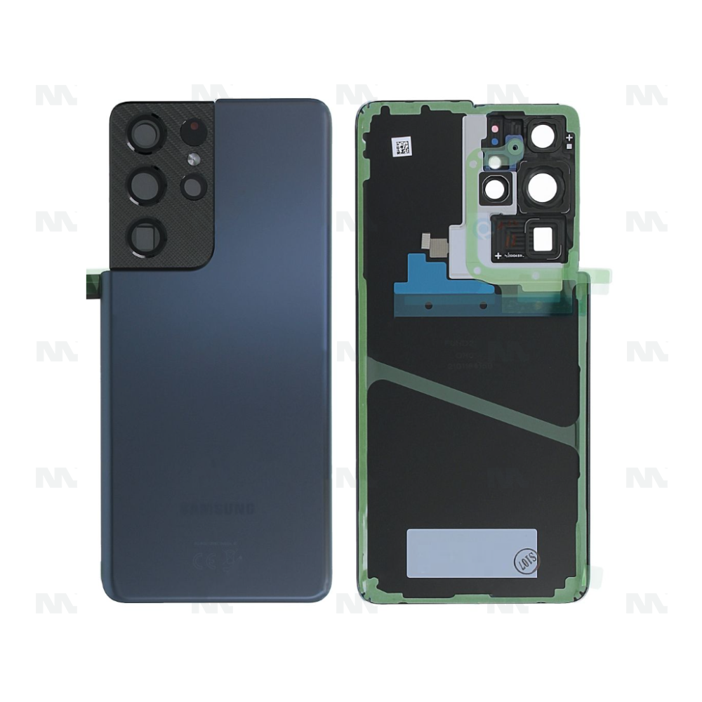 Samsung Galaxy S21 Ultra G998B Back Cover With Lens Phantom Navy Original