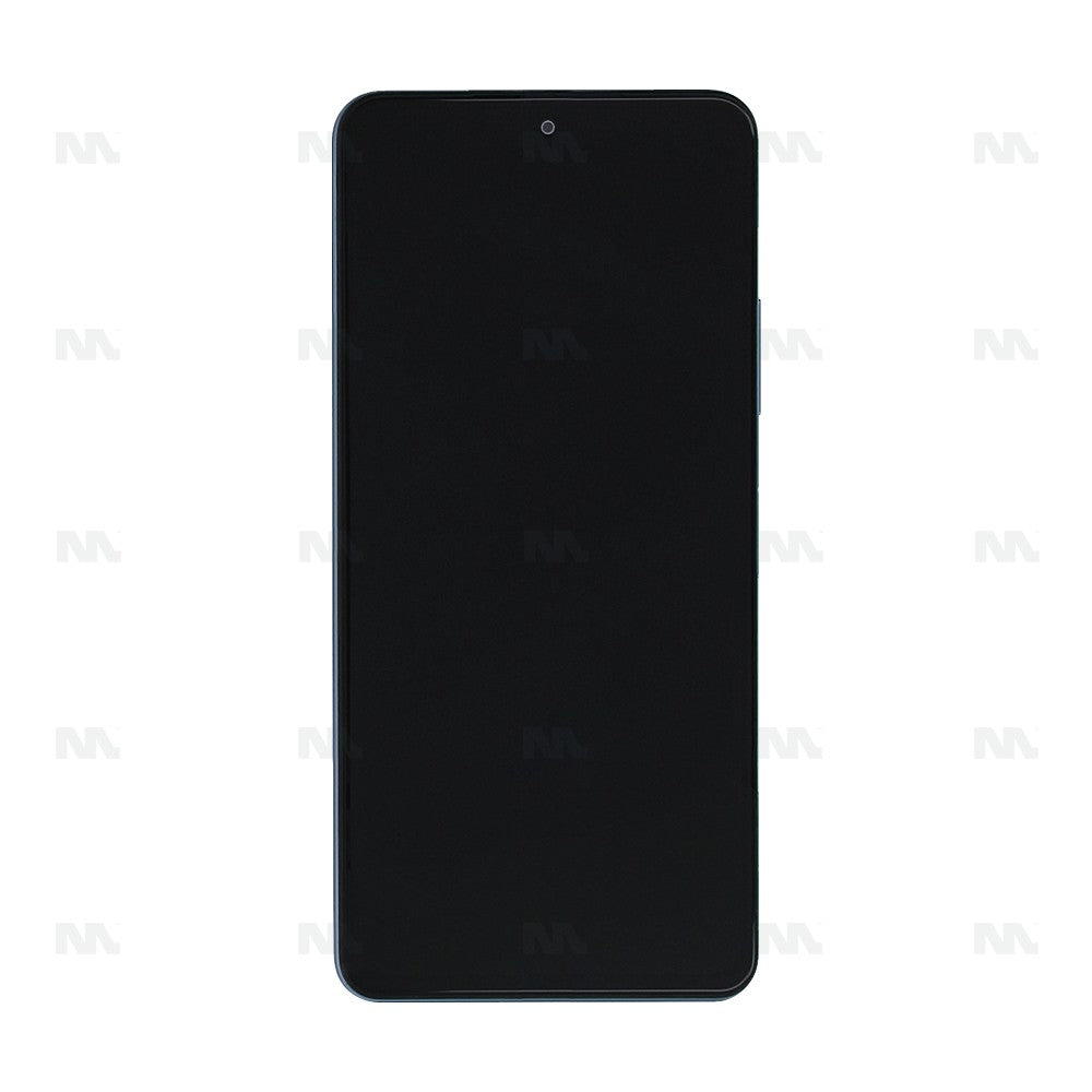 Xiaomi Mi 11x, Mi 11x Pro, Mi 11i Display And Digitizer With Frame Celestial Silver OEM