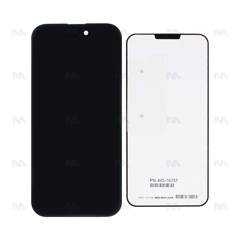 For iPhone 16 Display With Proximity Sensor Flex Service Pack (Calibrated Used)