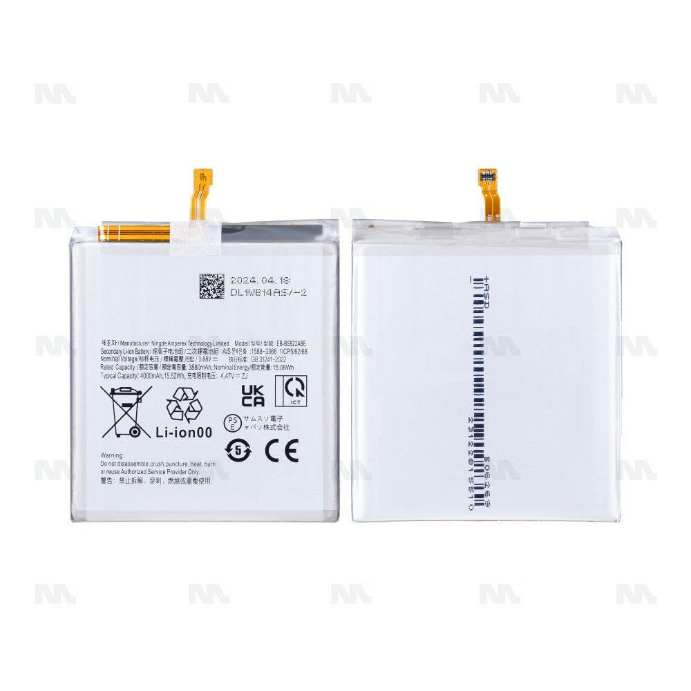 Samsung Galaxy S24 S921B Battery EB-BS922ABE OEM