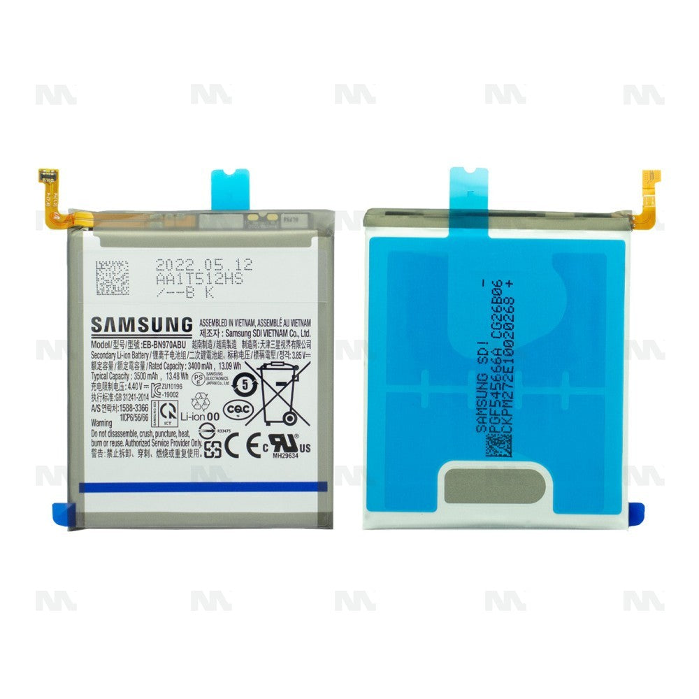 Samsung Galaxy Note 10 N970F Battery EB-BN970ABU Original