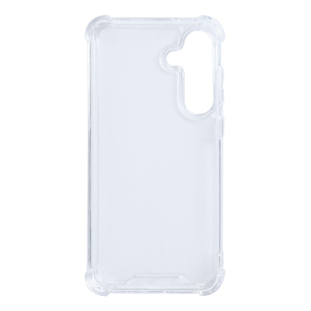 Capa Antirruptura Rixus Para Samsung Galaxy S25 FE Transparente - Estojo Protetor Substituição
