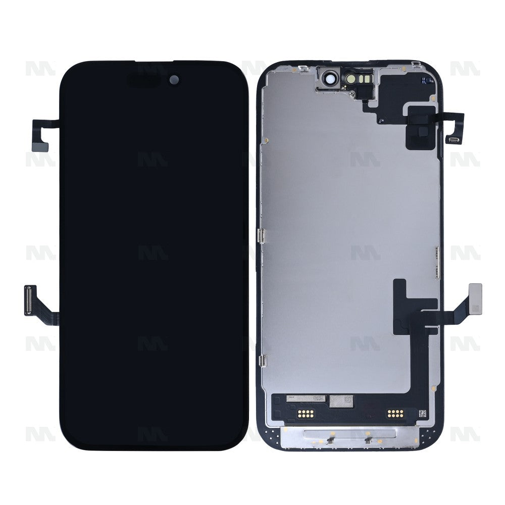 Display iPhone 15 con Sensore di Prossimità Cavo Flex Ricambio