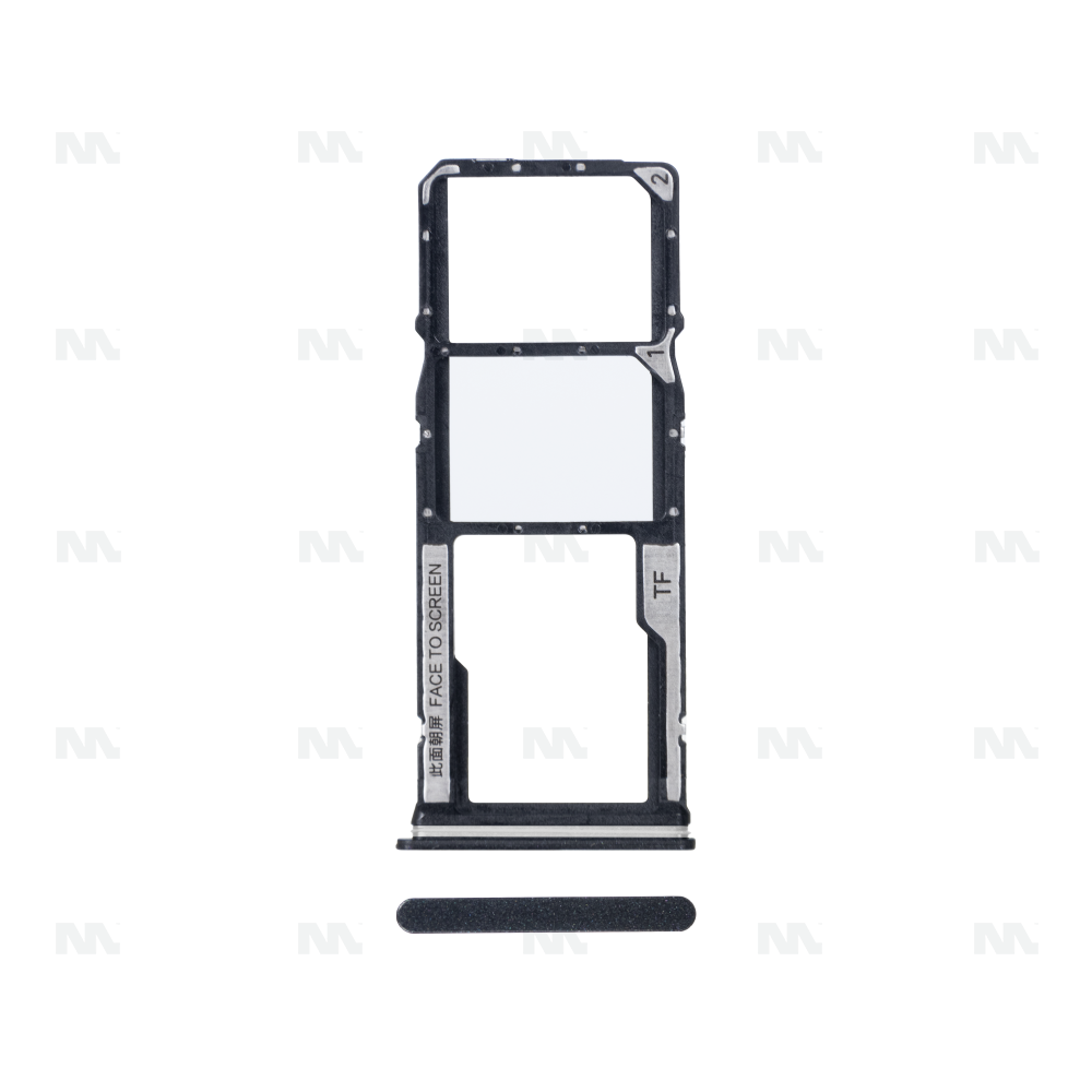 Xiaomi Redmi Note 12 4G Sim Card Holder Onyx Gray OEM