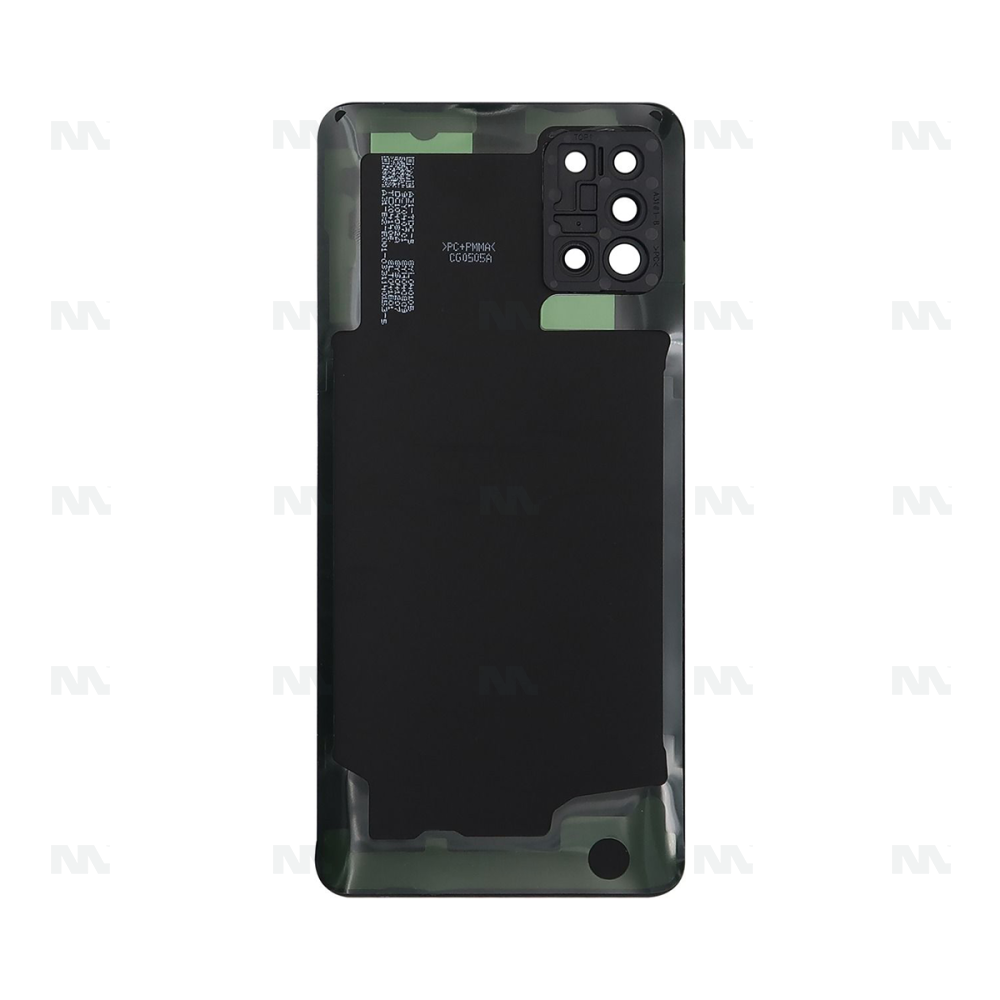 Samsung Galaxy A31 A315F Back Cover With Lens Prism Crush White OEM