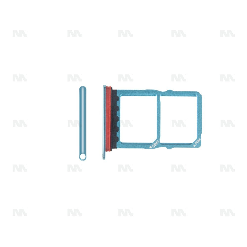 Huawei P30 Sim Card Holder Aurora Blue Original