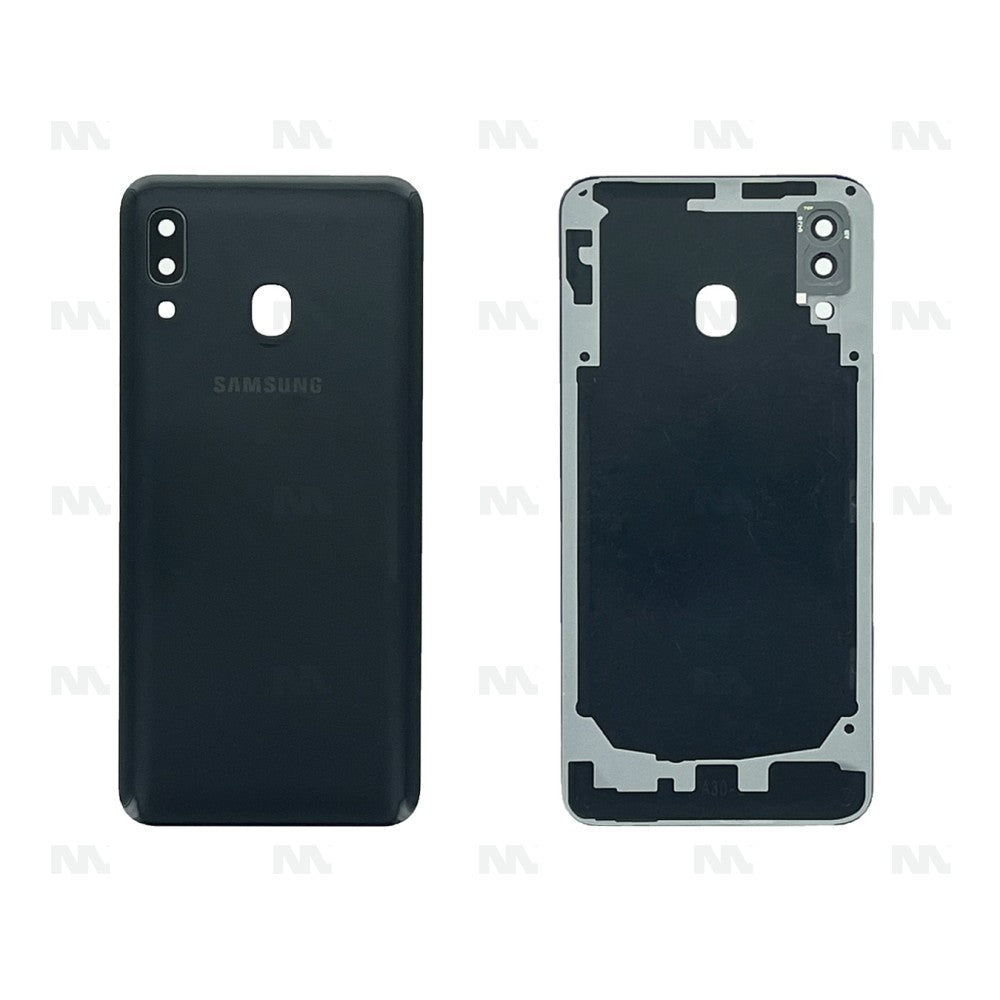Samsung Galaxy A30 A305F Back Cover With Lens Black OEM