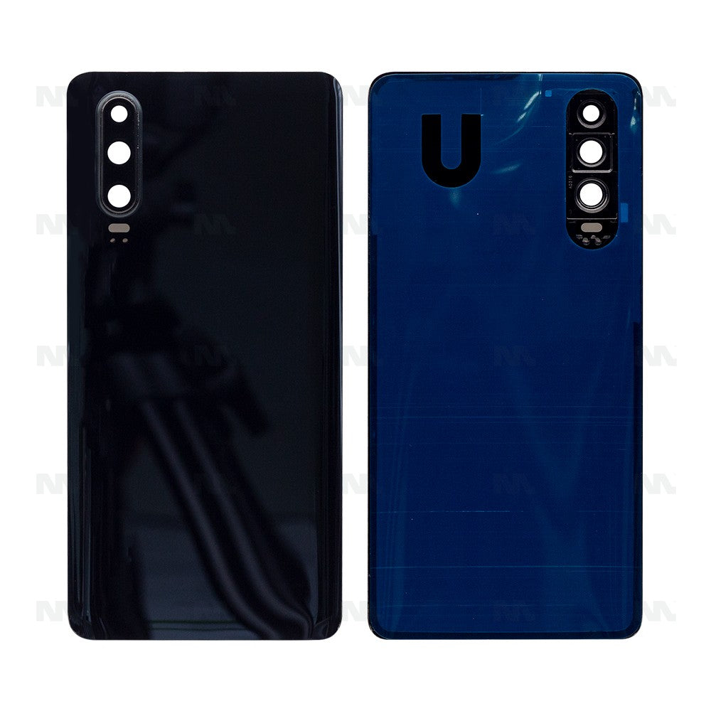 Huawei P30 Back Cover With Lens Black OEM