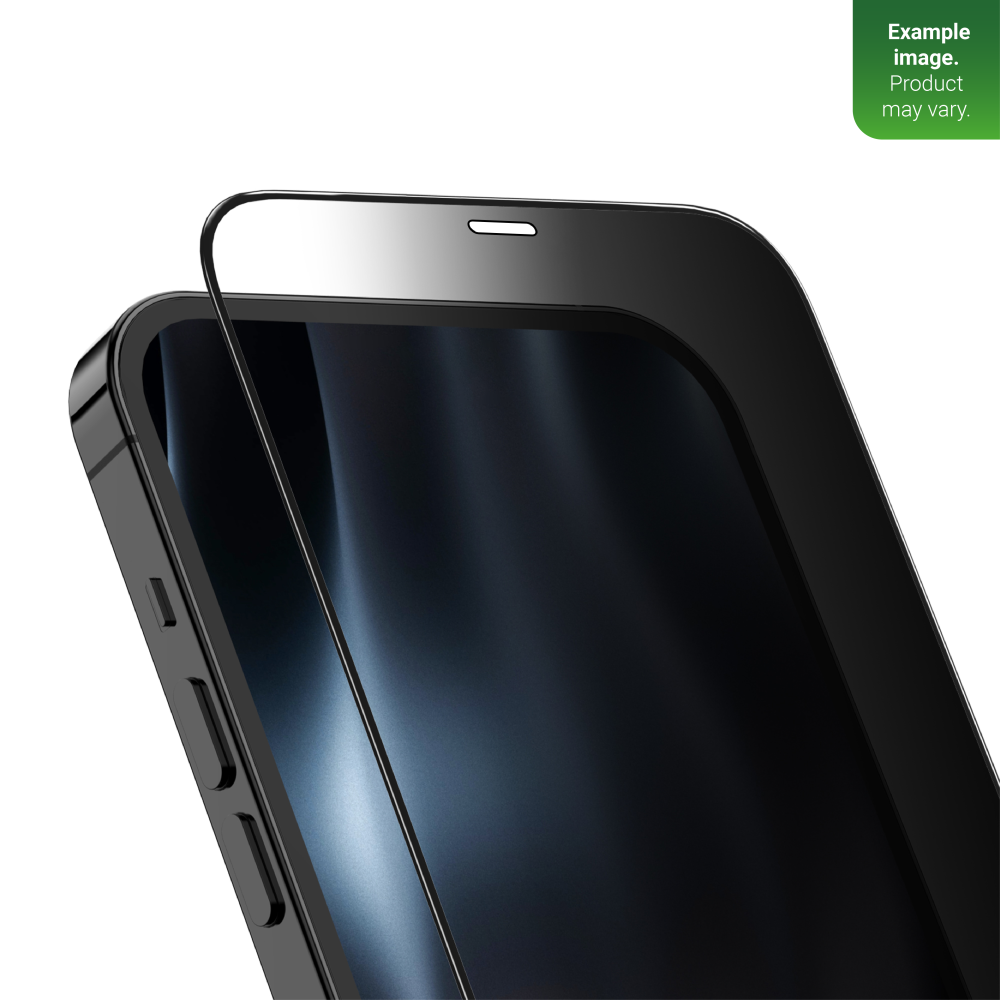 Rixus Privacy Full Curved Edge Tempered Glass For Apple iPhone 12 Pro Max