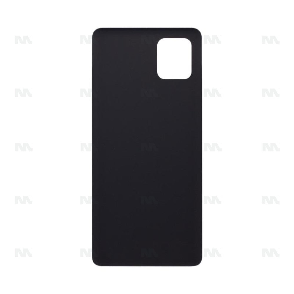 Samsung Galaxy Note 10 Lite N770F Back Cover With Lens Aura Black OEM