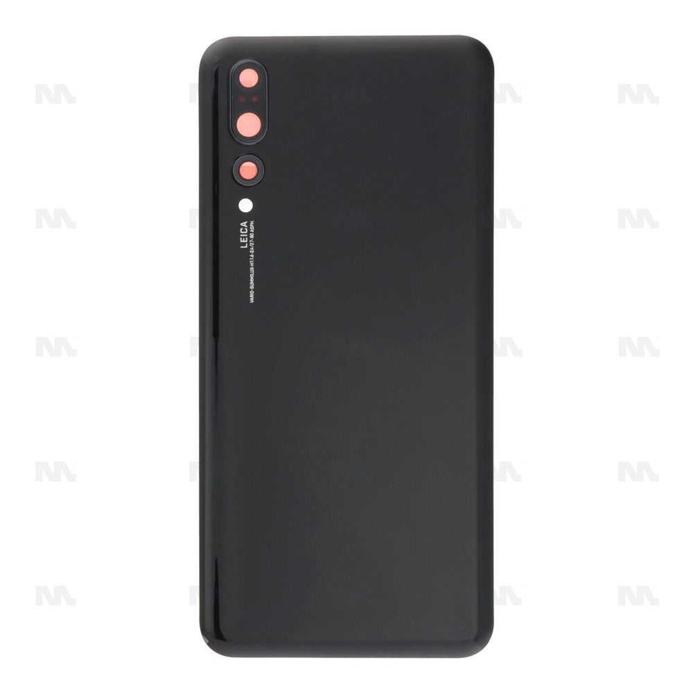 Huawei P20 Pro Back Cover With Lens Black OEM