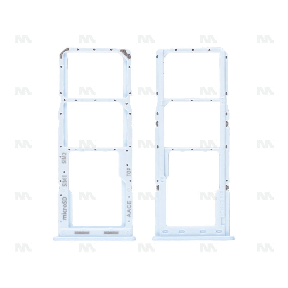 Samsung Galaxy A13 A137F Sim Card Holder Blue OEM