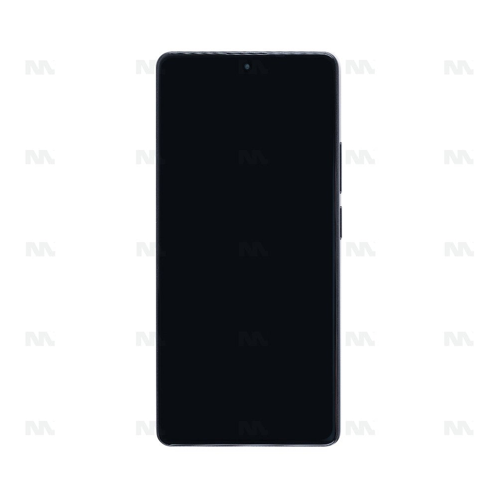 Xiaomi Redmi Note 13 Pro 4G (23117RA68G) Display And Digitizer With Frame Black OEM