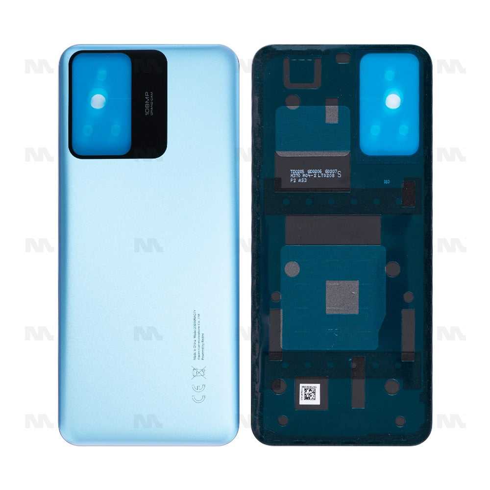 Xiaomi Redmi Note 12S Back Cover Without Lens Ice Blue OEM