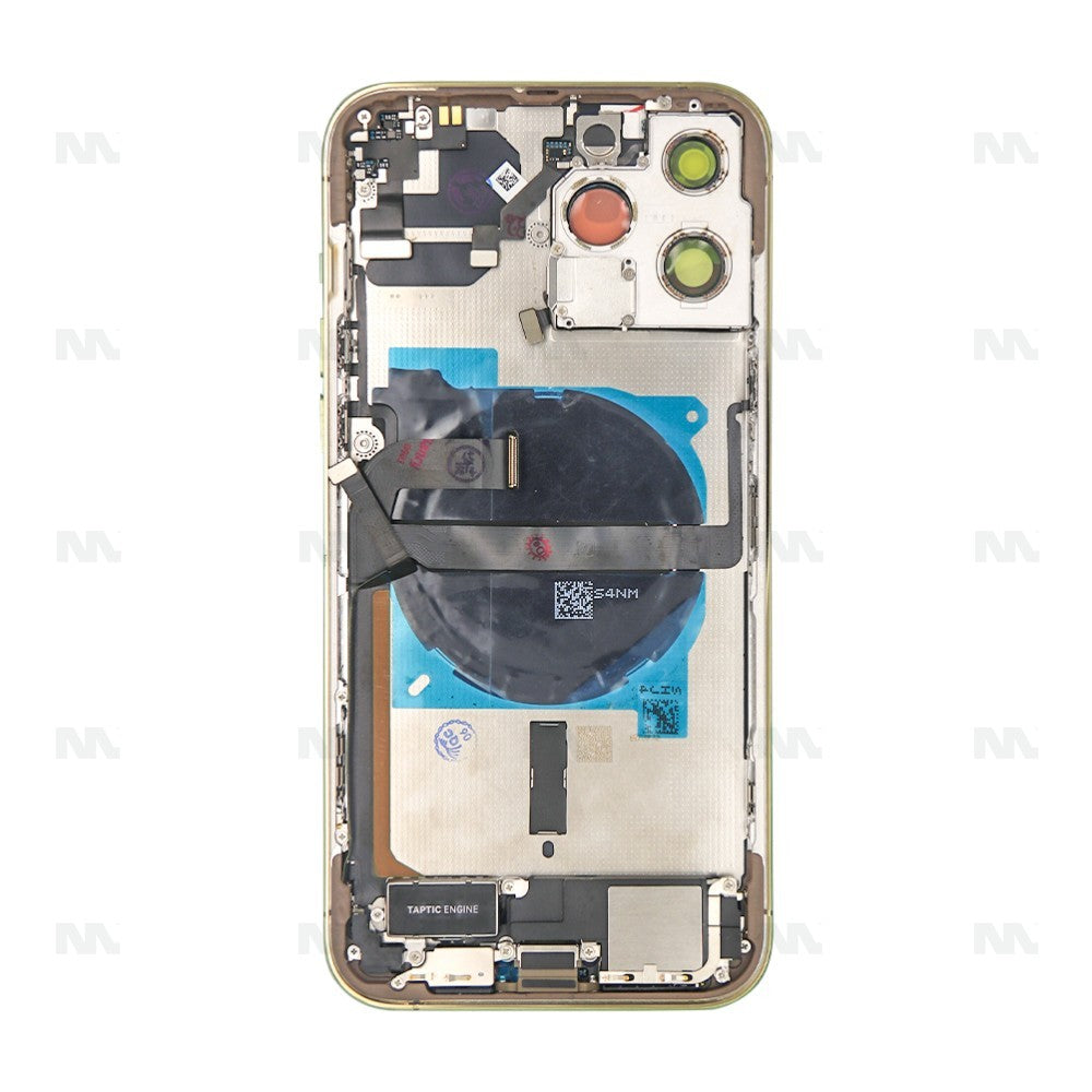 For iPhone 13 Pro Max Complete Housing incl. All Small Parts Without Battery & Back Cam Gold