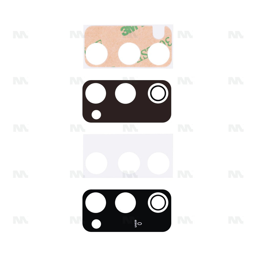 Samsung Galaxy S20 FE 4G G780F, 5G G781B Camera Lens Cover Cloud Orange OEM