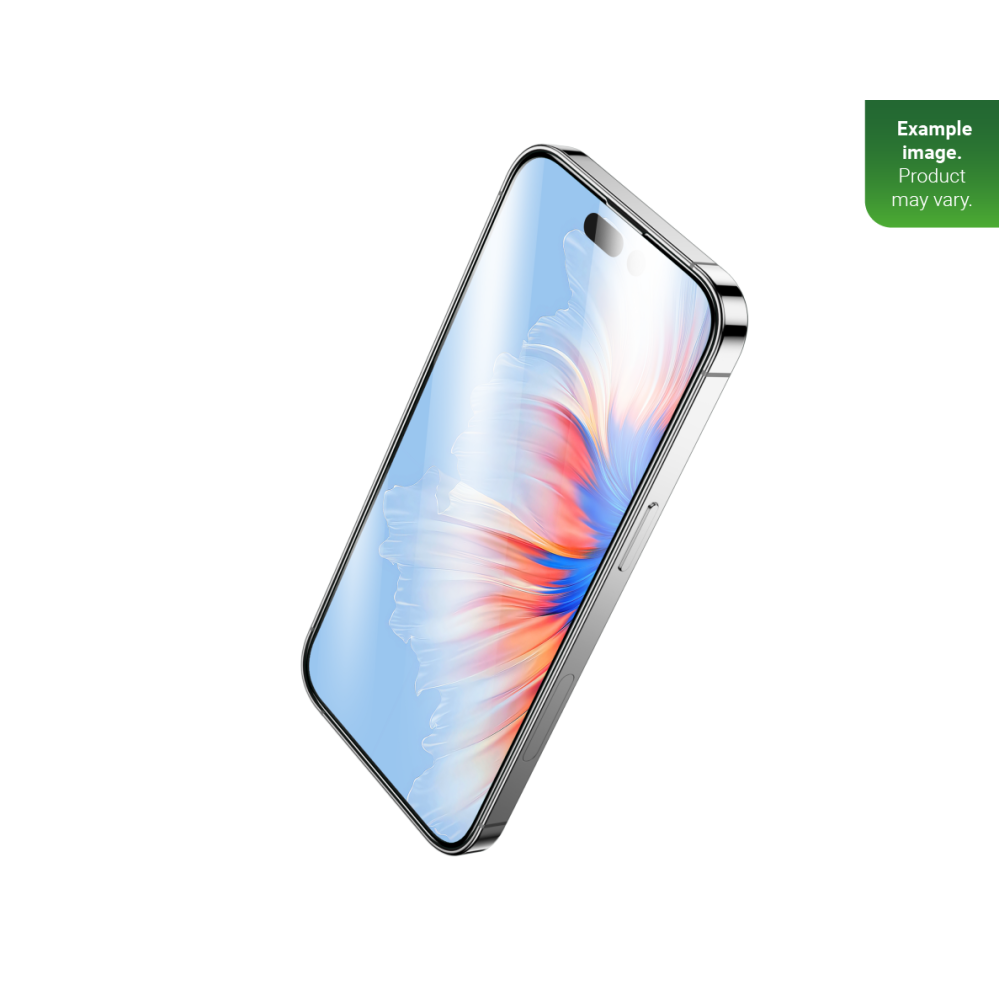 Rixus Clear HD Full Curved Edge Tempered Glass For Apple iPhone 14 Pro Max