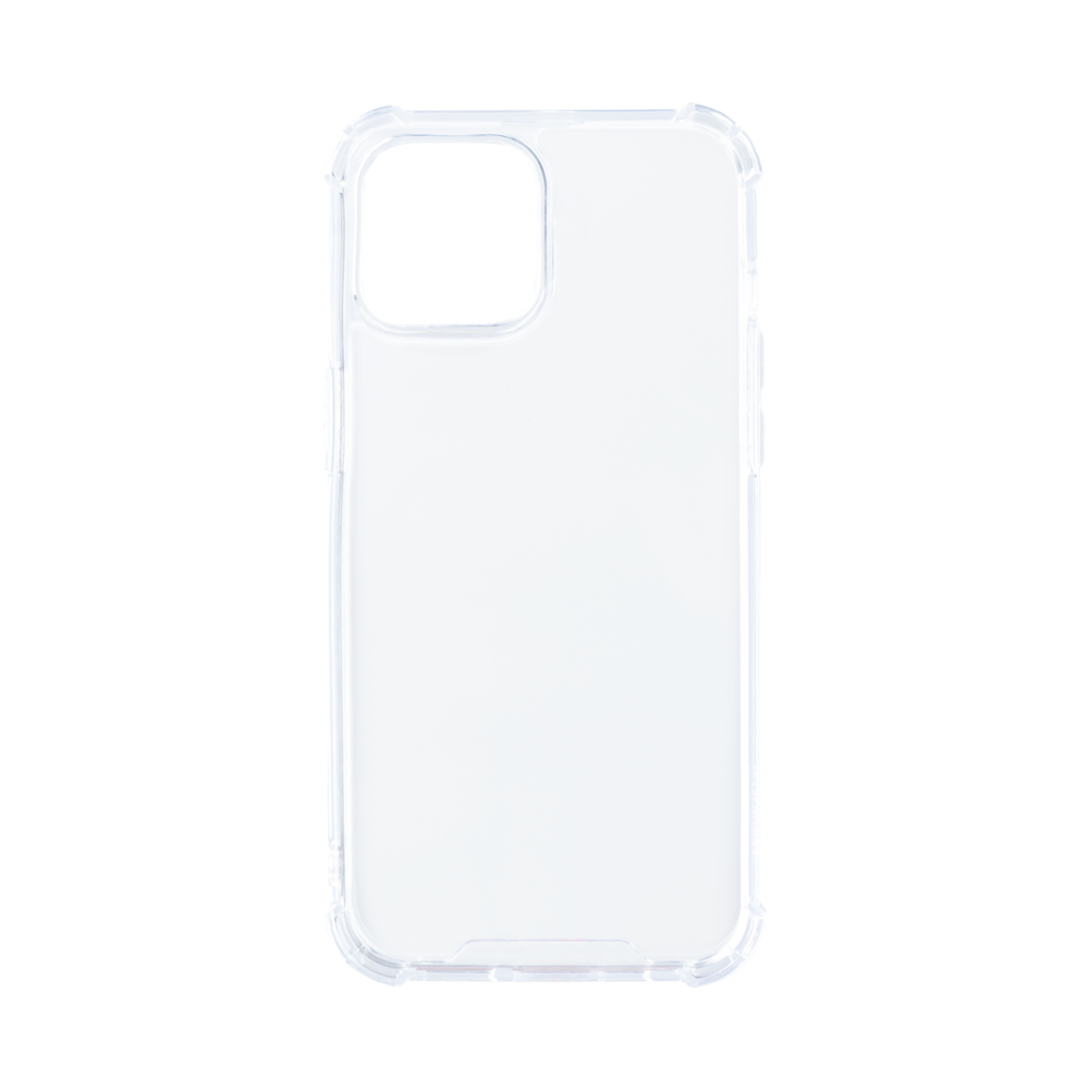 Rixus Anti-Burst Case For Apple iPhone 15 Transparent