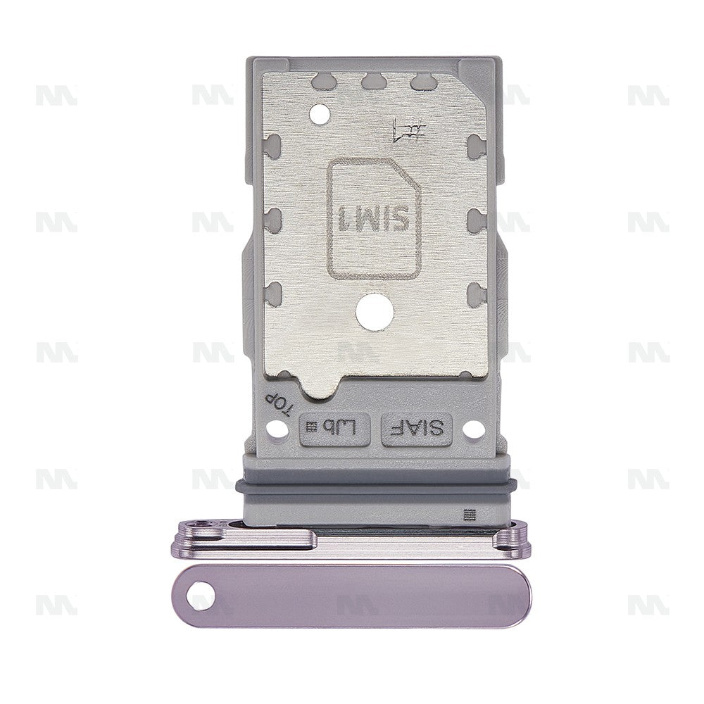 Samsung Galaxy S23 S911B, S23 Plus S916B Sim Card Holder Lavender OEM