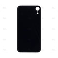 For Apple iPhone XR Back Glass, Enlarged Camera Frame White Compatible
