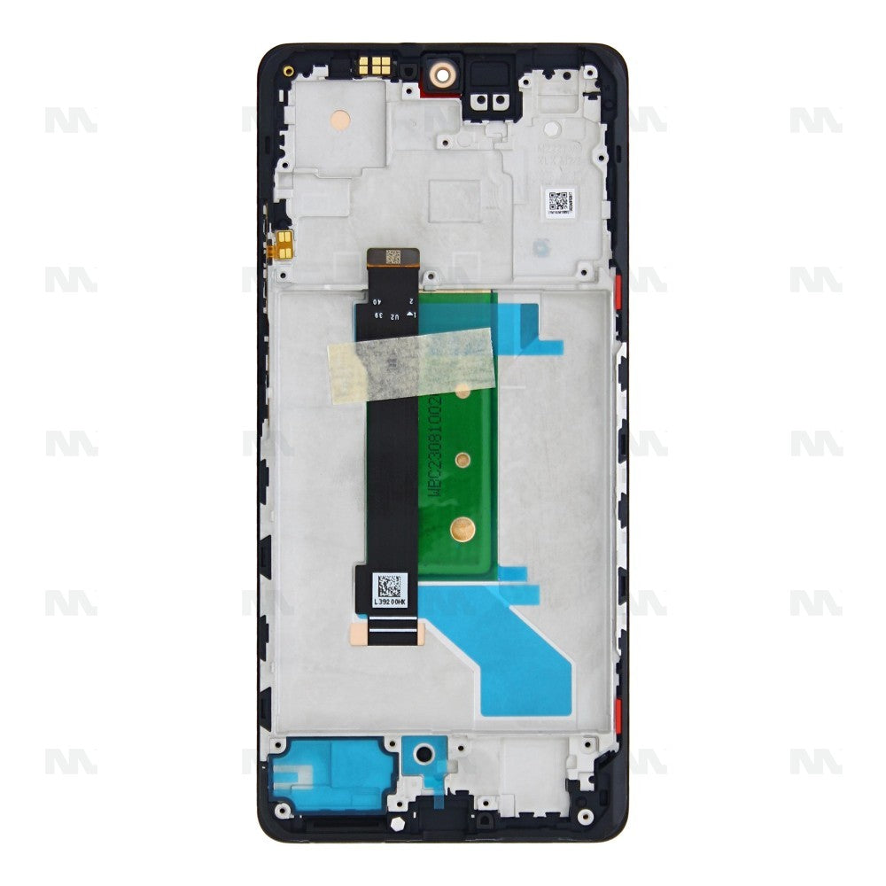 Xiaomi Redmi Note 12 Pro Plus (22101316UCP, 22101316UG) Display And Digitizer With Frame Black Original