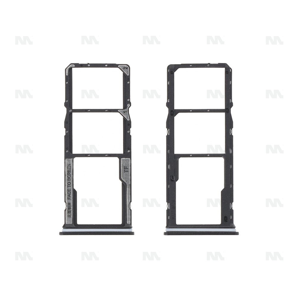 Xiaomi Redmi A3x Sim Card Holder Midnight Black OEM