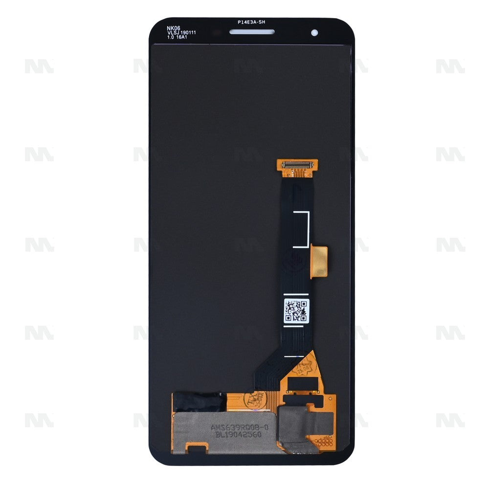 Google Pixel 3A Display And Digitizer Without Frame Black OEM