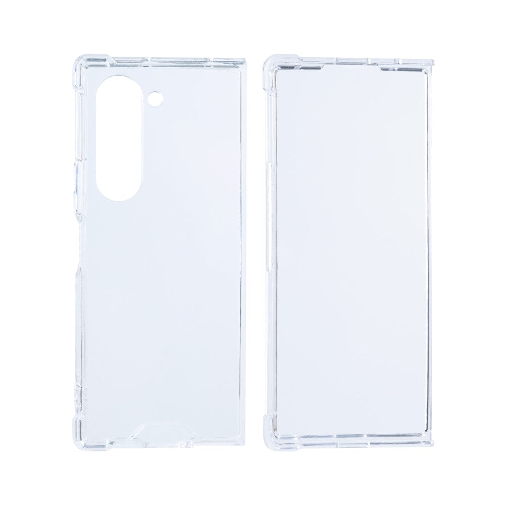 Rixus Anti-Burst Case For Samsung Galaxy Z Fold6 Clear