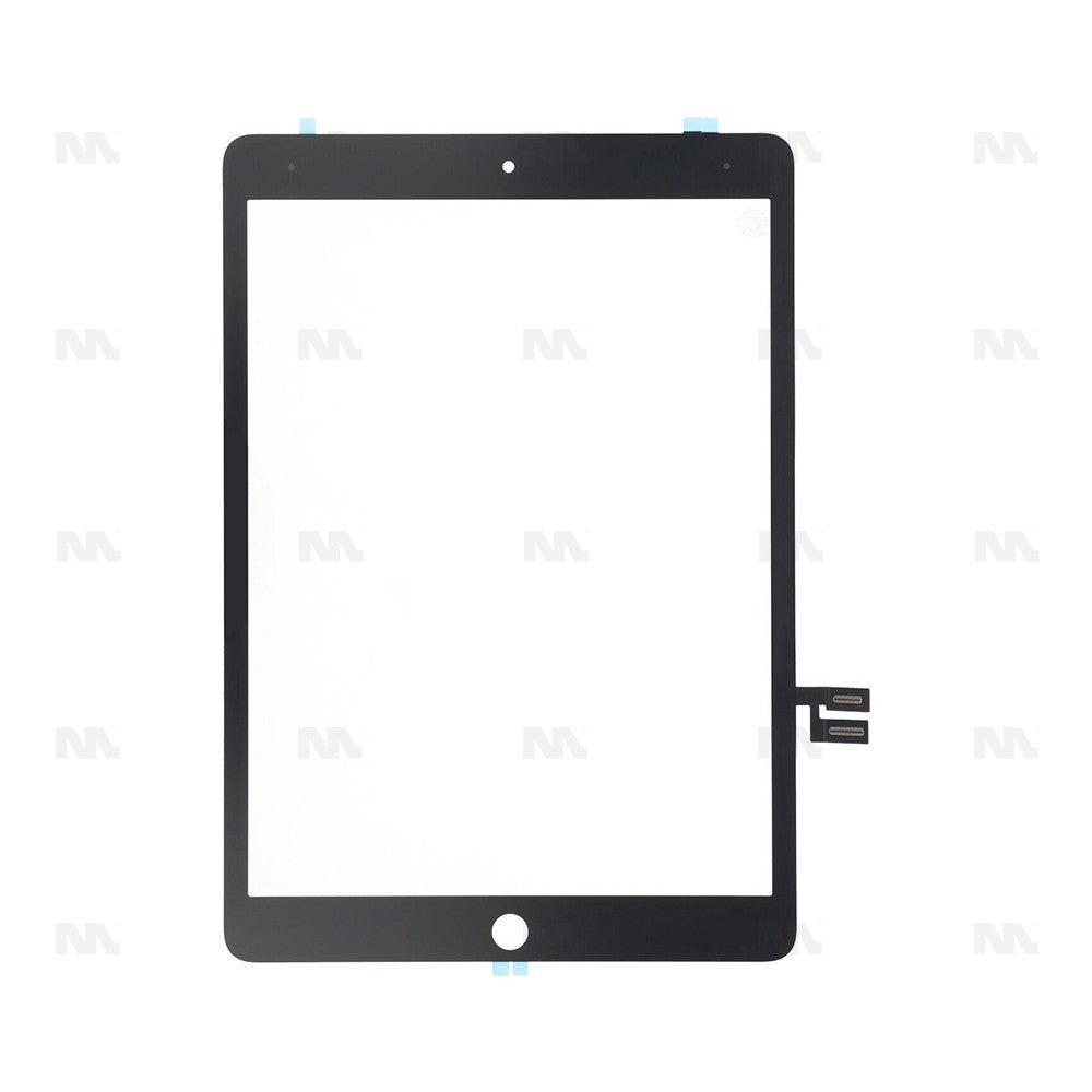 For iPad 9 (2021) 10.2 Digitizer Black Pulled