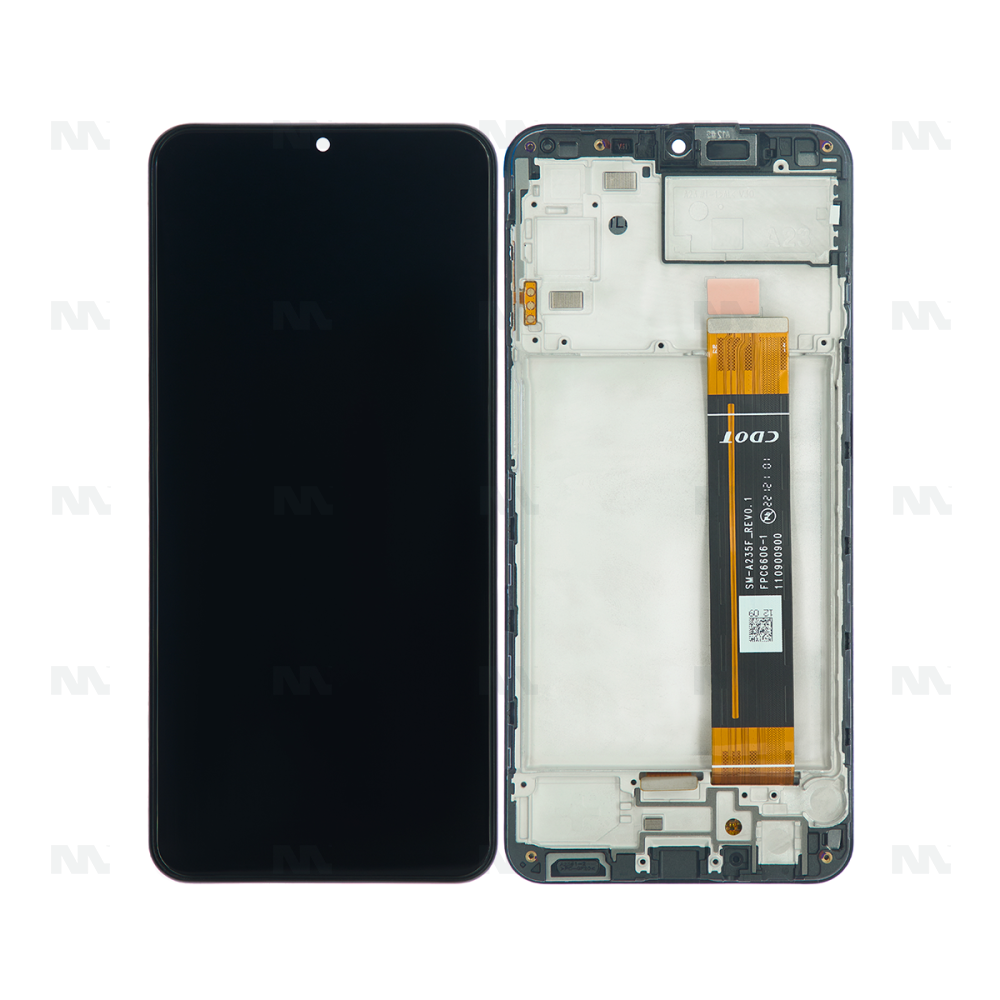 Samsung Galaxy A23 4G SM-A235F (GH82-28657A) Display Complete + Frame - Black