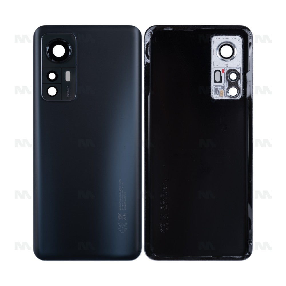 Xiaomi 12 Back Cover With Lens Gray OEM