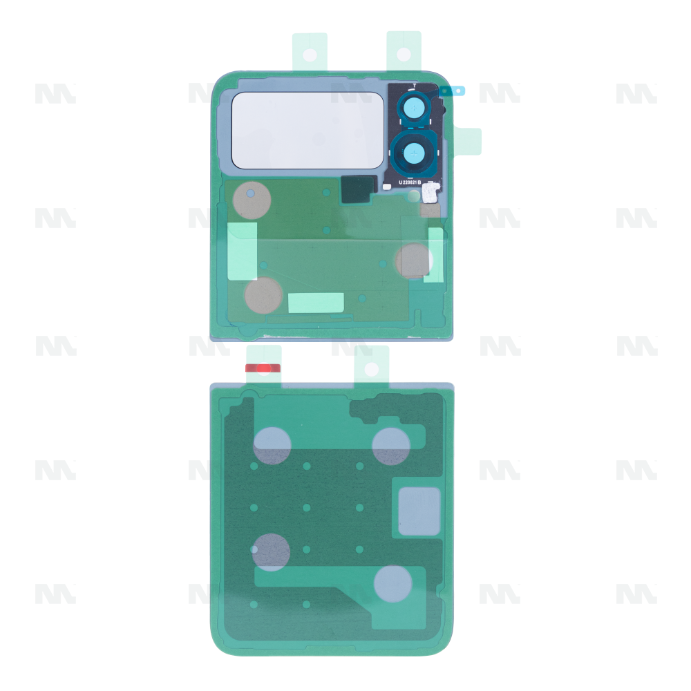 Samsung Galaxy Z Flip4 5G F721B Back Cover With Lens Navy OEM