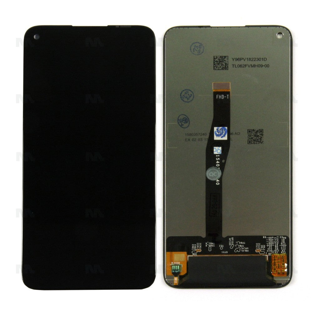 Display e Digitador Huawei Nova 5i Pro Preto Sem Moldura Peça de Reposição OEM