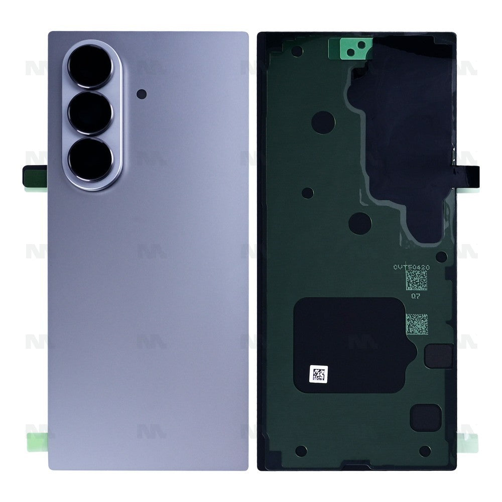 Samsung Galaxy Z Fold7 F966B Back Cover With Lens Silver Shadow Original