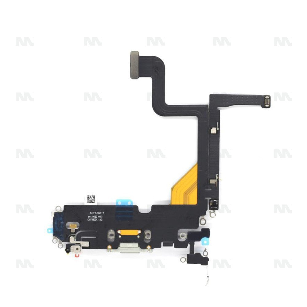 For Apple iPhone 13 Pro System Charging Flex Silver Pulled