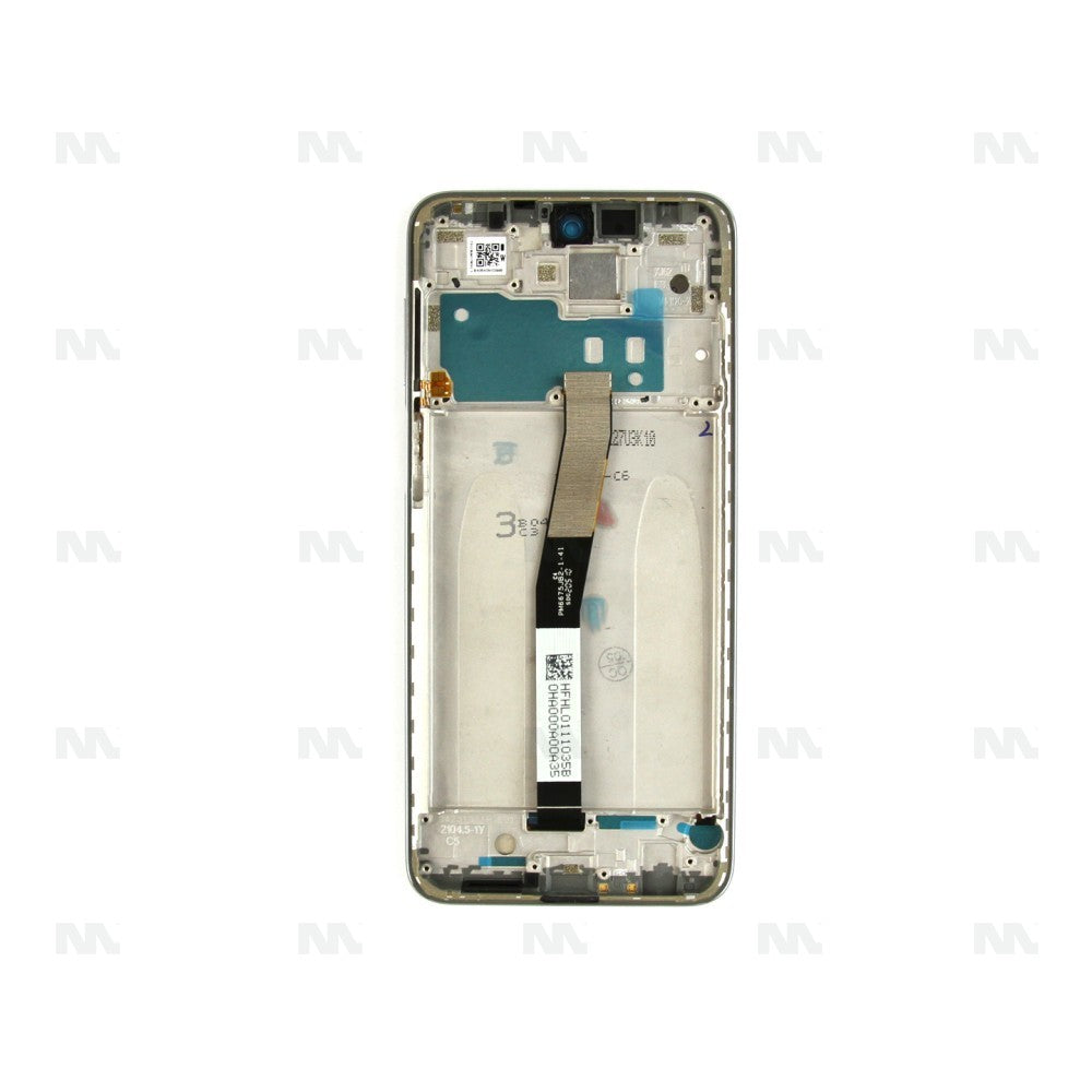 Xiaomi Redmi Note 9S Display and Digitizer Complete Glacier White