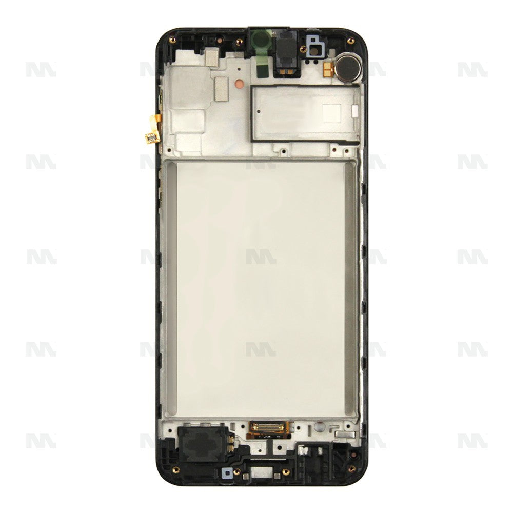 Display e Digitizer con Cornice Nera Samsung Galaxy M31 M315F Ricambio Originale Servizio