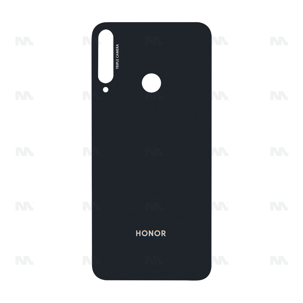 Huawei P40 Lite E Back Cover Without Lens Midnight Black Original