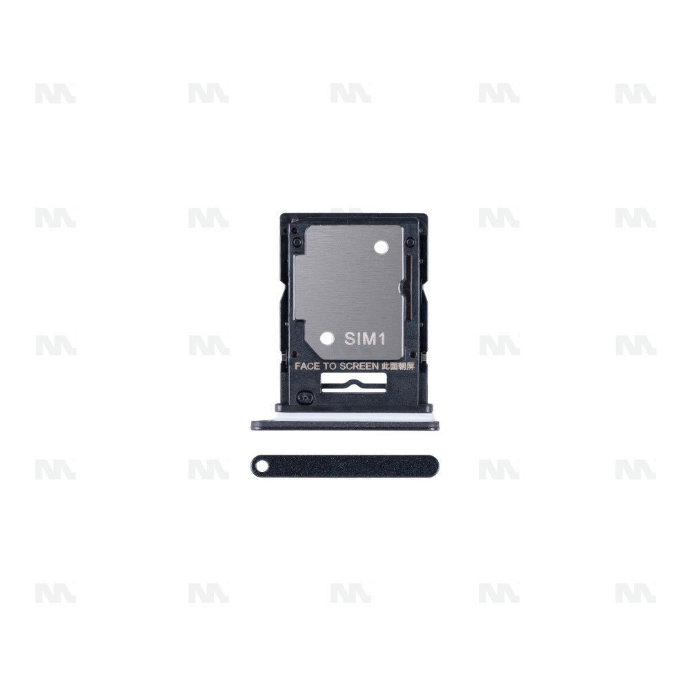 Xiaomi Redmi Note 13 4G Sim Card Holder Midnight Black OEM