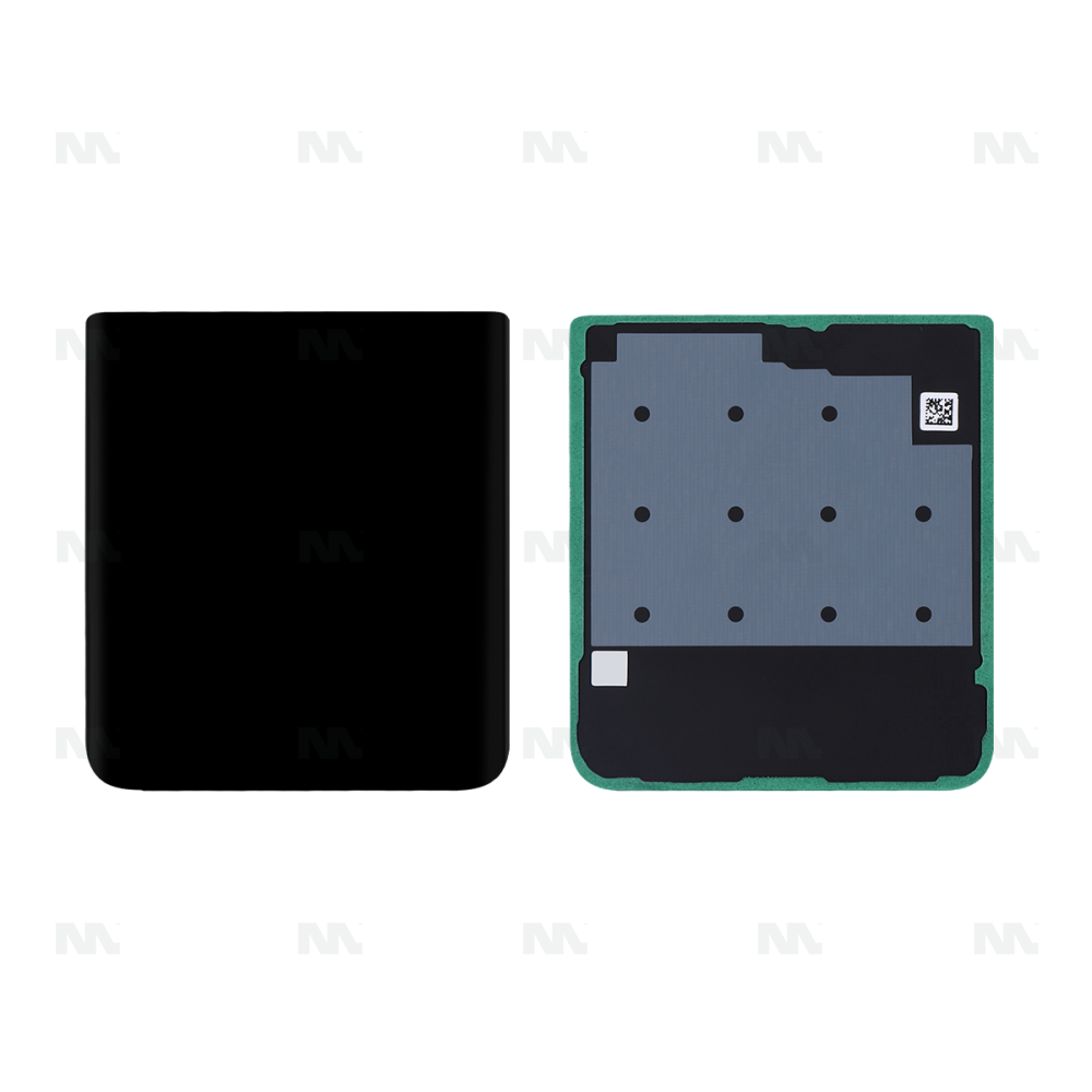 Samsung Galaxy Z Flip3 F711B Back Cover Bottom Phantom Black OEM