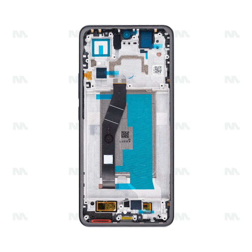 Xiaomi 14T Display And Digitizer With Frame Black OEM