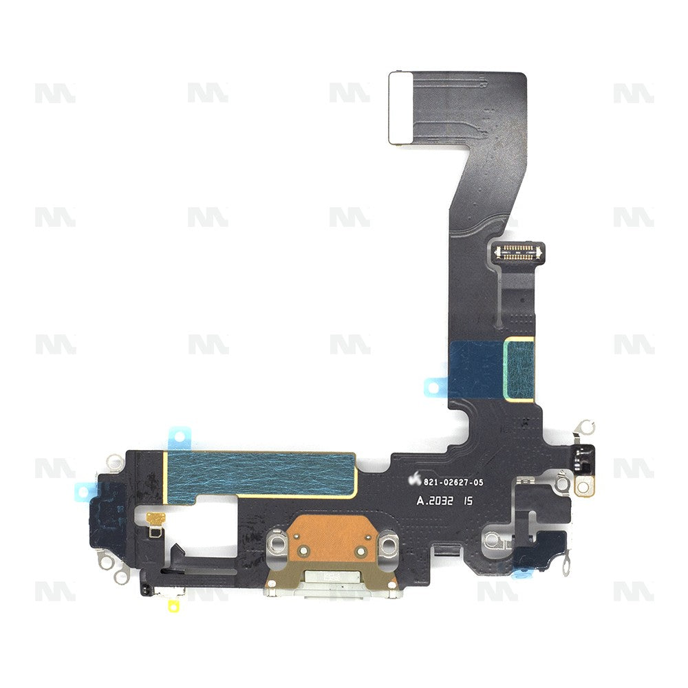 For Apple iPhone 12 Pro System Charging Flex Silver Pulled