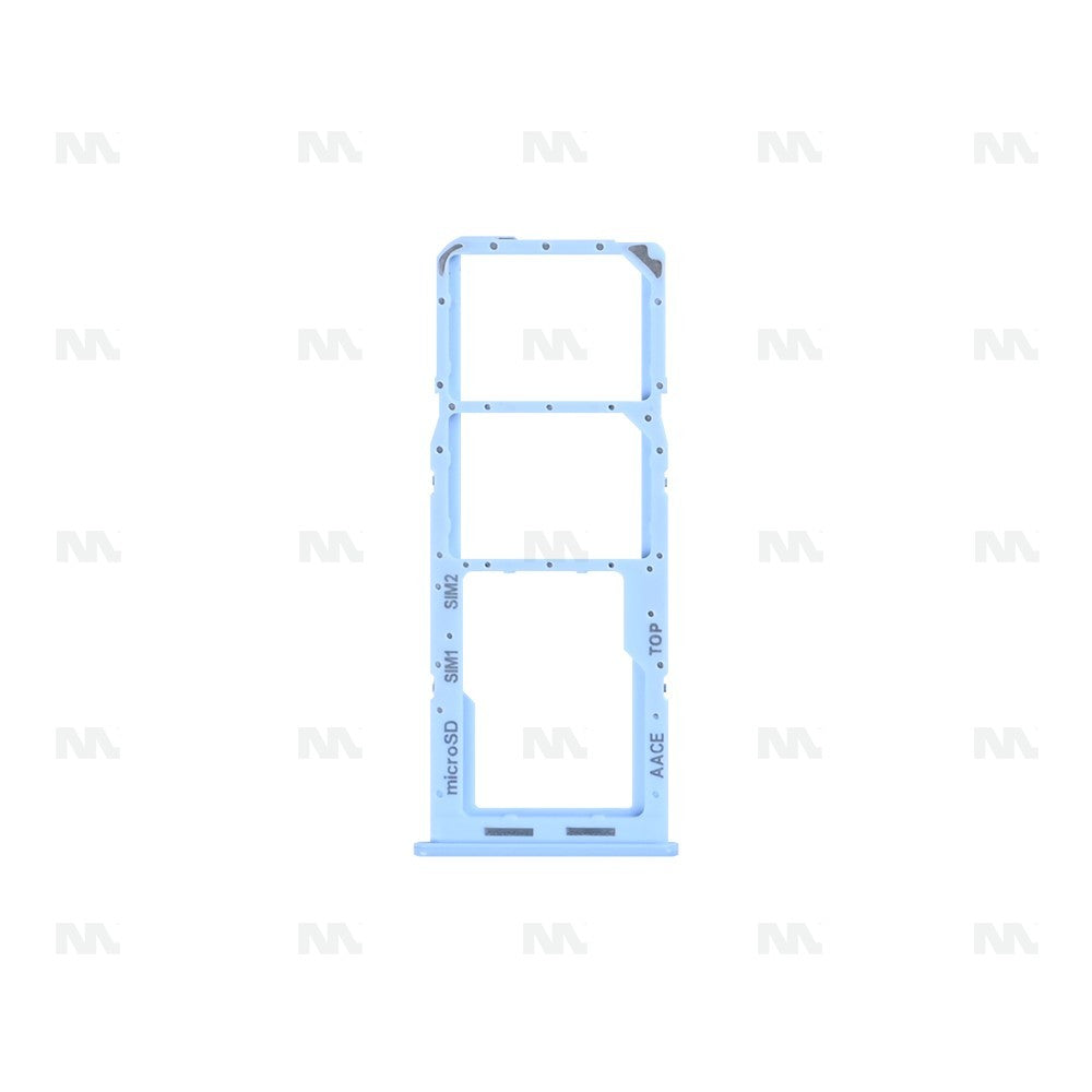 Samsung Galaxy A13 4G A135F Sim Card Holder Blue OEM