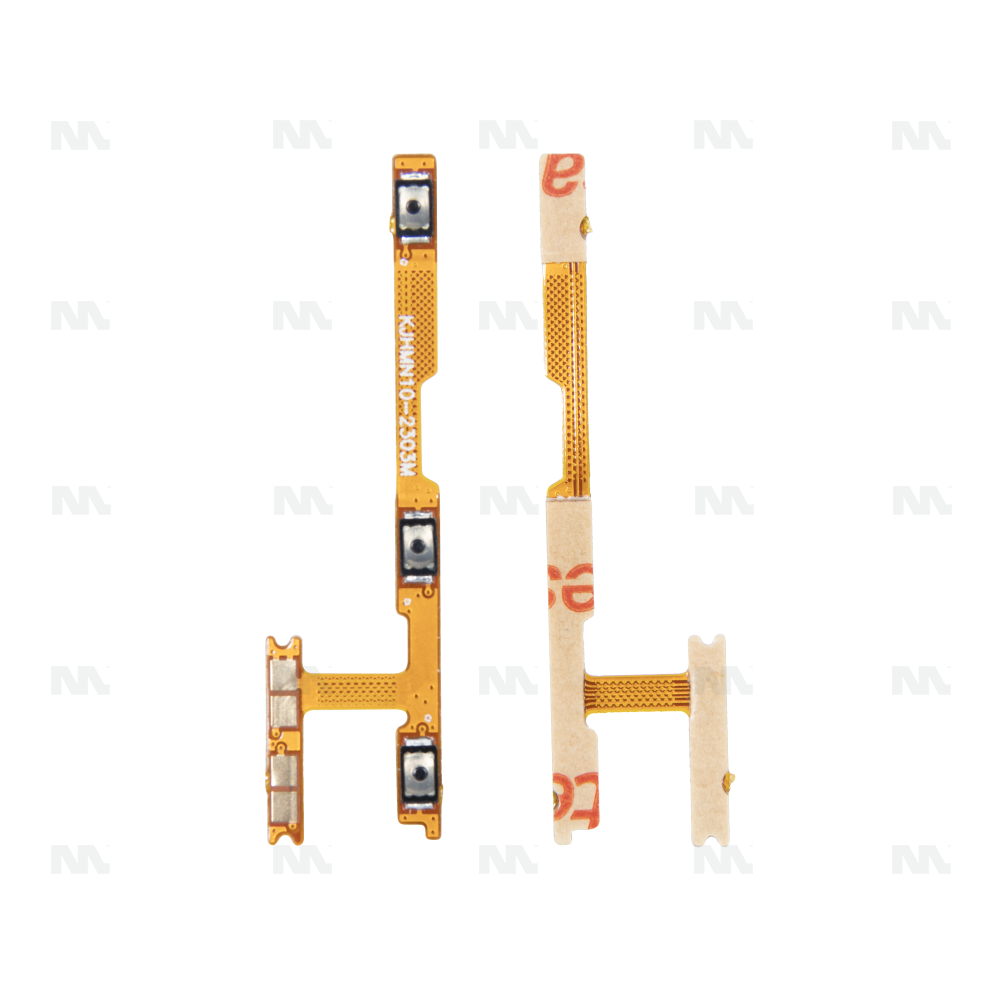 Xiaomi Poco M5s , Redmi Note 10, Note 10S Power And Volume Flex OEM