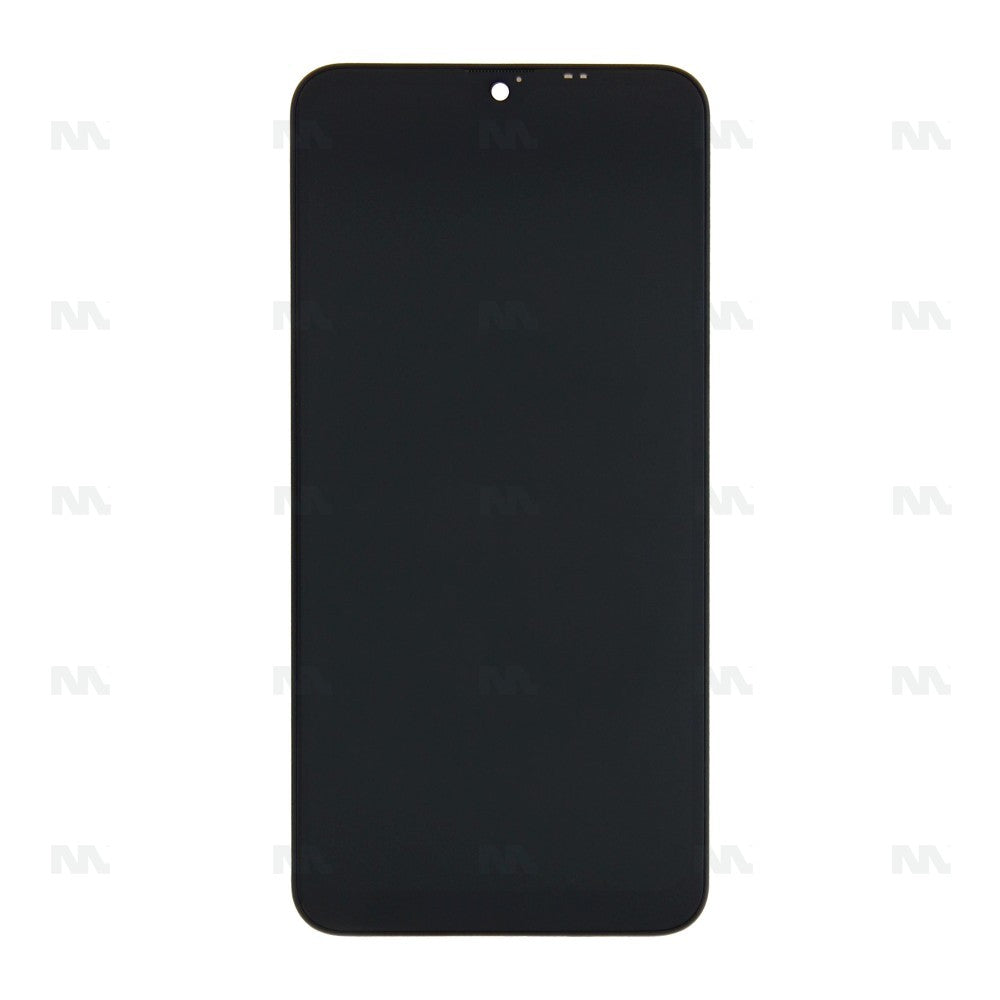 Samsung Galaxy A10S A107F Display And Digitizer With Frame Black Full OEM