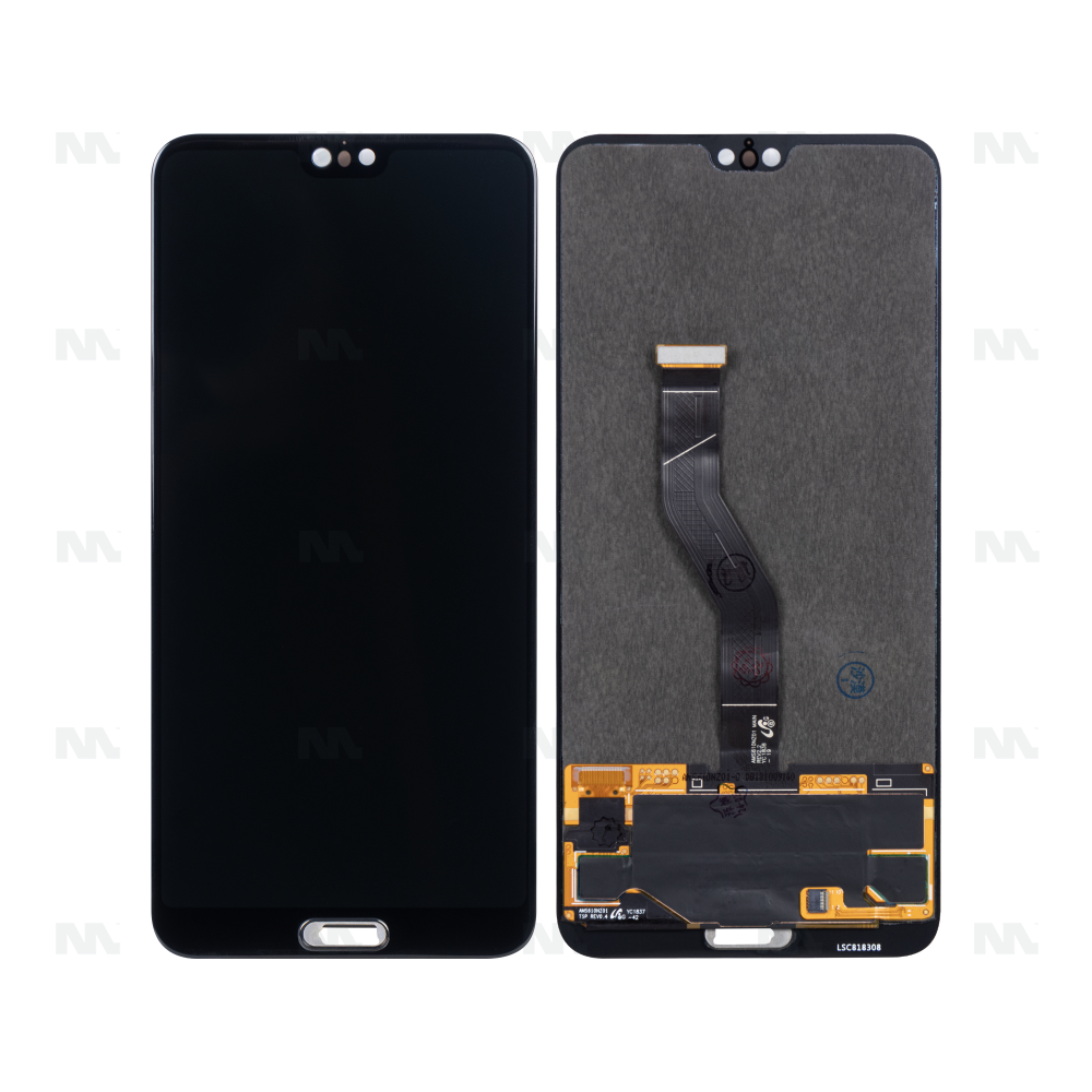 Huawei P20 Pro Display And Digitizer Black