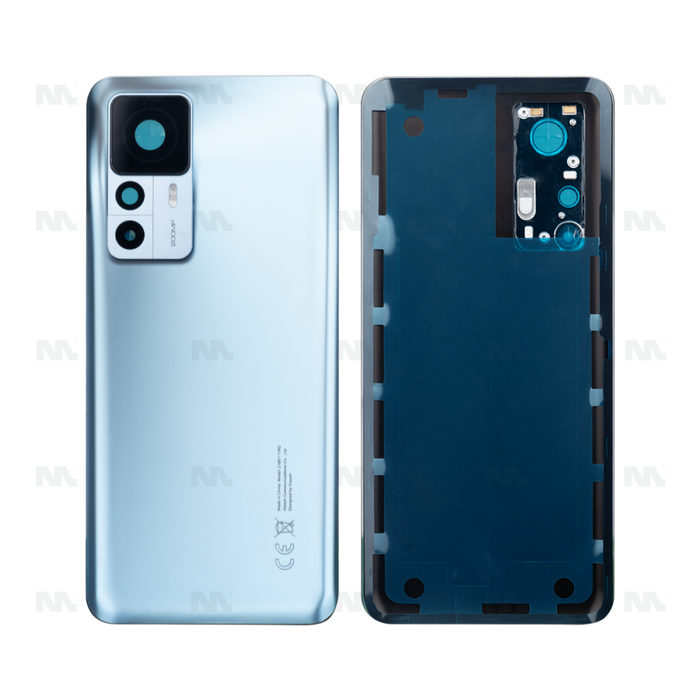 Xiaomi 12T Pro 5G Back Cover With Lens Blue OEM